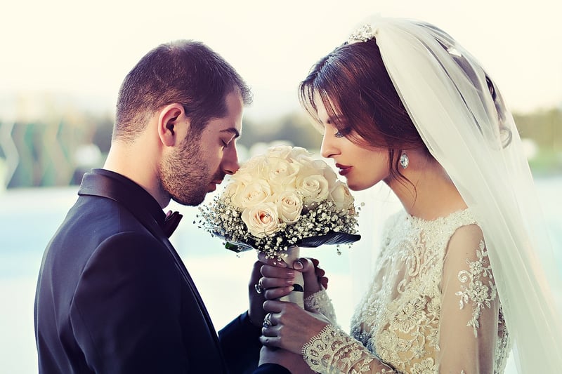 Skyline Splendor Wedding