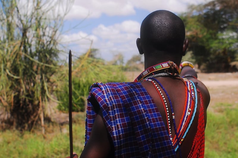 Maasai Adumu Dance